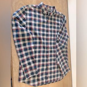 Camden Standard-Fit Plaid Flannel Button-Down Shirt by Banana Republic